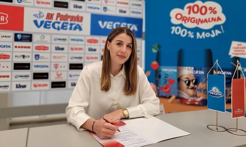 Larissa Kalaus produžila ugovor s Podravkom: 'Vjerujem da će iduća sezona biti bolja od ove'