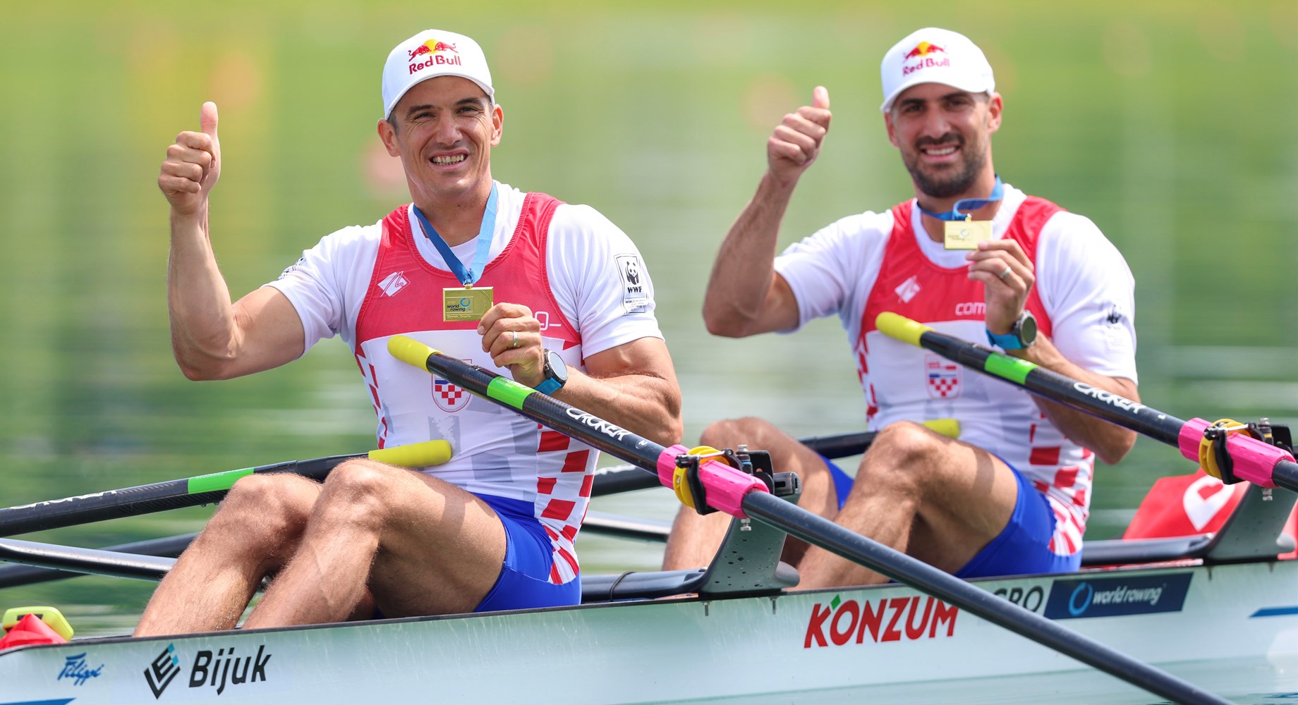 Braća Sinković nastavili put prema medalji u Plovdivu