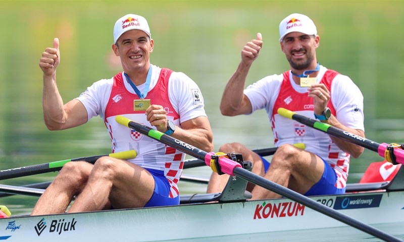 Sinkovići glavni hrvatski aduti za odličja na Europskom prvenstvu, čeka ih jaka konkurencija