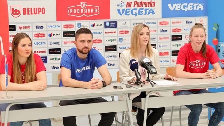 Podravka spremna za završnicu Kupa: 'Želimo trofej zadržati u Koprivnici'