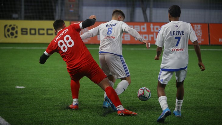 Hrvatska socca reprezentacija spremna za Svjetsko prvenstvo: 'Možemo jako daleko'