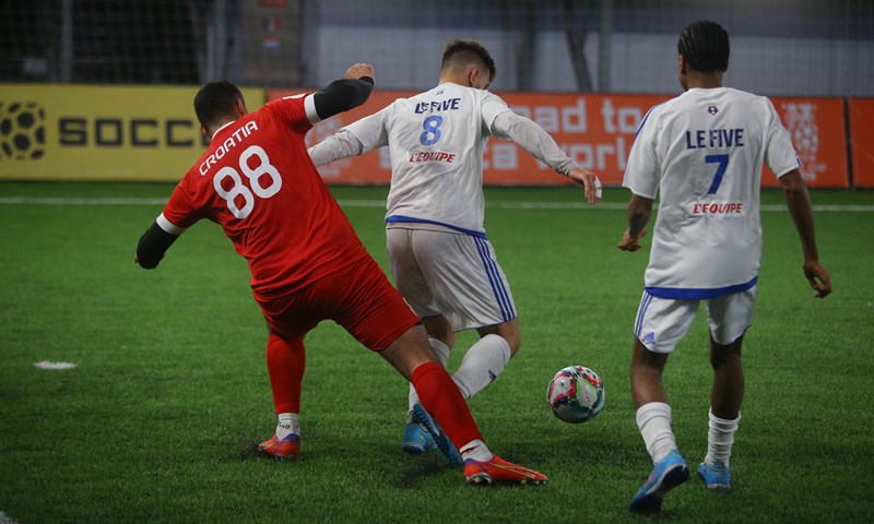 Hrvatska socca reprezentacija spremna za Svjetsko prvenstvo: 'Možemo jako daleko'