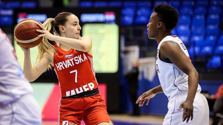 Hrvatske košarkašice uvjerljivo poražene od Talijanki