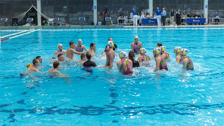 Vaterpolistice zagrebačke Mladosti sedmi put zaredom državne prvakinje