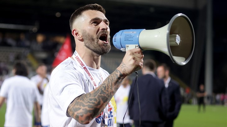 Pokrenut disciplinski postupak protiv Marka Livaje zbog pjevanja pjesme neprimjerenog sadržaja