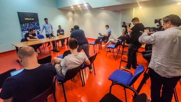 Futsal Dinamo spremno dočekuje Olmissum: 'Svi jedva čekamo ponovno istrčati pred pune tribine'