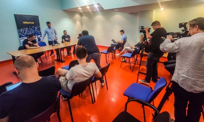 Futsal Dinamo spremno dočekuje Olmissum: 'Svi jedva čekamo ponovno istrčati pred pune tribine'