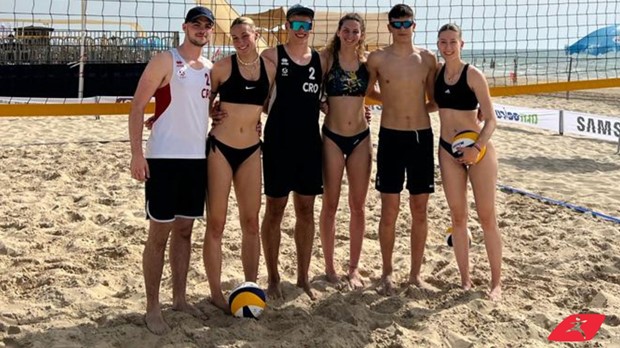 Svjetsko školsko prvenstvo u odbojci na pijesku: 'Jaki protivnici, ali dobro smo se nosili'