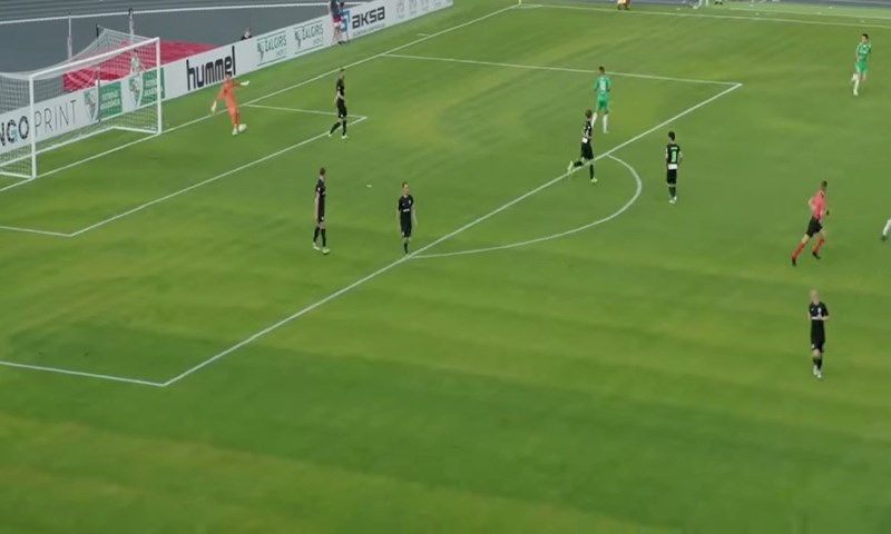 [VIDEO] Bivši prvotimci Hajduka režirali autogol kakav se ne viđa svaki dan