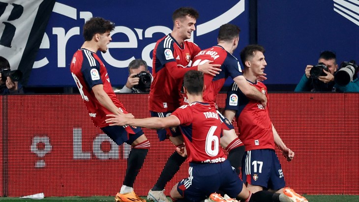 [VIDEO] Pogledajte gol kojim je Budimir načeo Athletic Bilbao u važnoj pobjedi