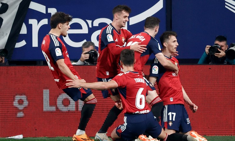 Dva gola Ante Budimira za europsku poziciju Osasune, Benzema se pogotkom oprostio od Real Madrida