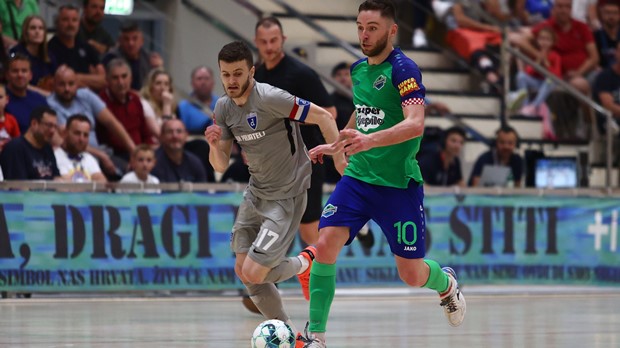 Spektakl u Draženovom domu: Futsal Dinamo i Olmissum za prvu meč loptu u utrci za titulu