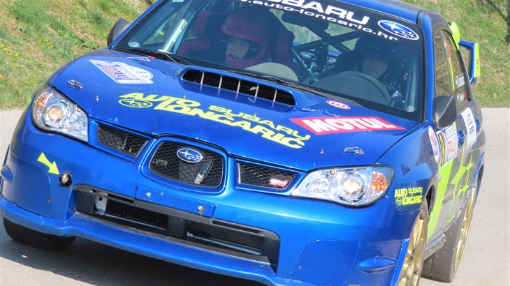 Prvenstvo Hrvatske u rallyju nastavlja se gostovanjem u Sloveniji