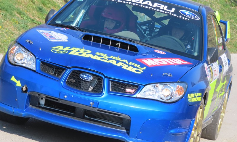 Prvenstvo Hrvatske u rallyju nastavlja se gostovanjem u Sloveniji