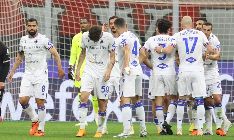 Novi pad kultnog kluba, Sampdoria prvi put u svojoj povijesti ispala u Serie C