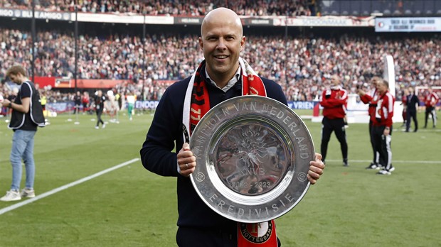 Ništa od Tottenhama: Slot produžio vjernost Feyenoordu