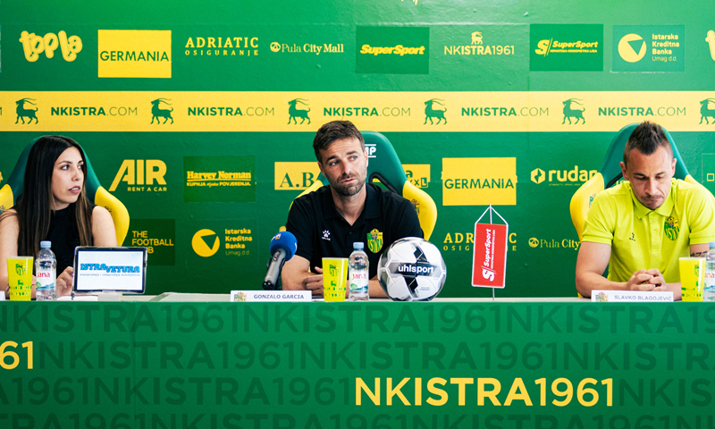 Garcia: 'Želimo pobjedu u svakoj utakmici, takav mentalitet moramo imati'