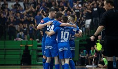 Hat-trick Kristiana Čekola, Futsal Dinamo u krcatom Draženovom domu razbio Olmissum