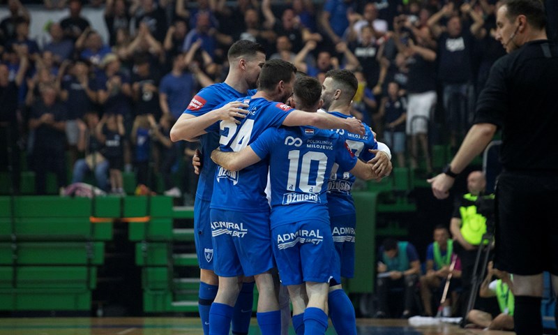 Futsal Dinamo i Olmissum kreću s nastupom u Ligi prvaka u drugoj polovici listopada