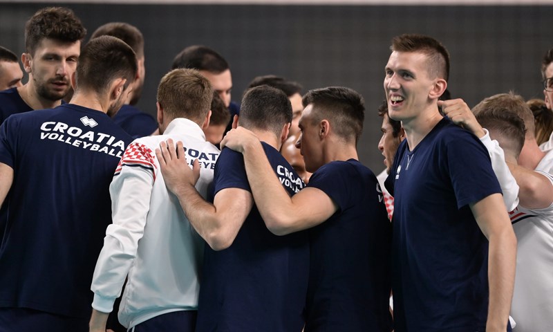 Hrvatski odbojkaši protiv Sjeverne Makedonije traže prvu ovogodišnju pobjedu u Zlatnoj ligi