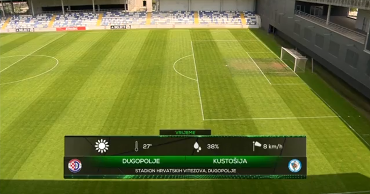 Pogledajte kako je Dugopolje u završnici stiglo do pobjede protiv Kustošije