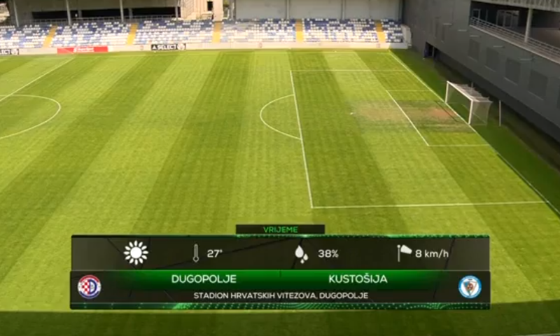 Pogledajte kako je Dugopolje u završnici stiglo do pobjede protiv Kustošije