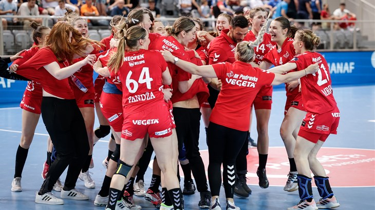 Rukometašice Podravke obranile naslov pobjednica Kupa uvjerljivom predstavom protiv Lokomotive