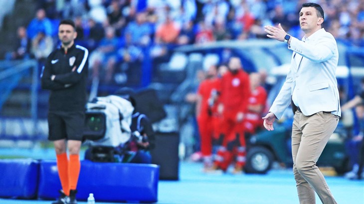 Jakirović: 'S obzirom na to gdje smo bili, moramo biti zadovoljni'