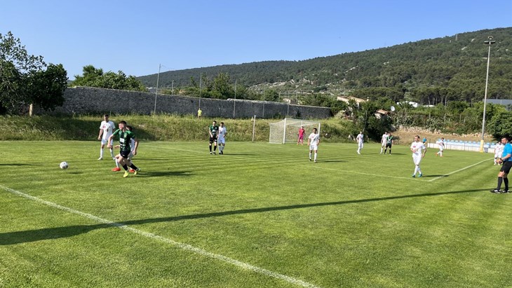 Rudar tijesno poražen na Cresu u završnici susreta