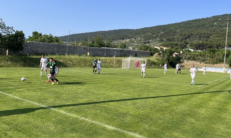 Rudar tijesno poražen na Cresu u završnici susreta