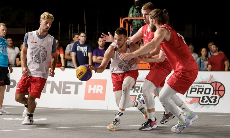 VIDEO: Drugi dan završnog turnira u Šibeniku dao je i konačne pobjednike Pro 3×3 Toura