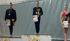 Održano višebojsko Prvenstvo Hrvatske u ritmičkoj gimnastici