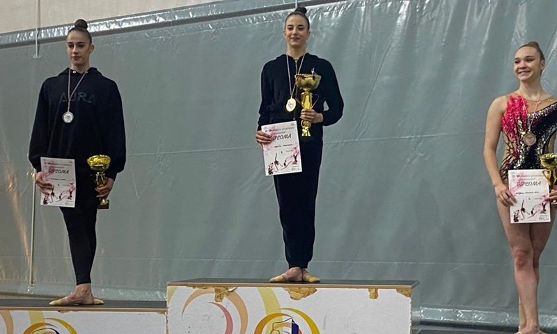 Održano višebojsko Prvenstvo Hrvatske u ritmičkoj gimnastici