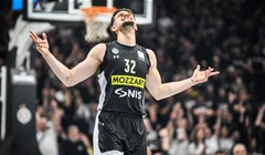 Partizan poveo protiv Cedevite Olimpije, Matković među boljima