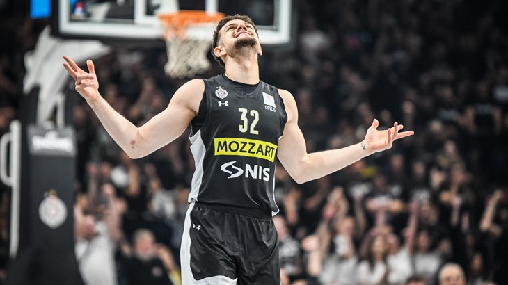 Partizan poveo protiv Cedevite Olimpije, Matković među boljima