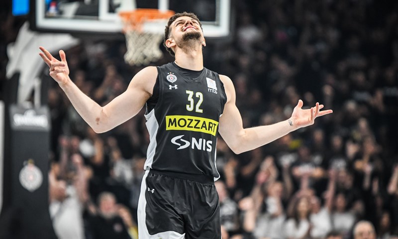 Partizan poveo protiv Cedevite Olimpije, Matković među boljima
