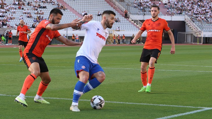 Livaja: 'Kao ekipa smo odigrali dobro, bitno je da guštamo i igramo dobar nogomet'