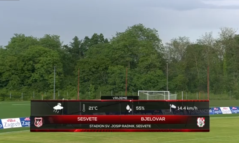 Pogledajte kako su Sesvete s tri gola ispratile Bjelovar