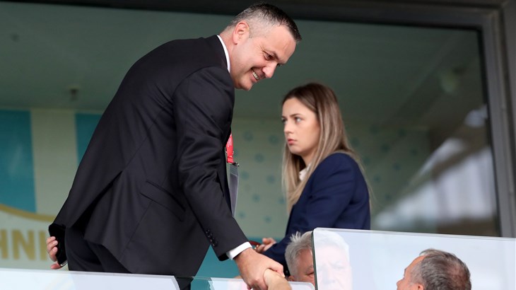 Predsjednik Saveza Kustić čestitao Dinamu, Hajduku i Futsal Dinamu na osvojenim trofejima