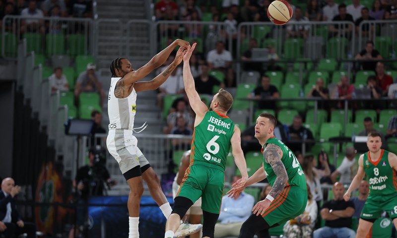 Cedevita Olimpija nadigrala Partizan i izborila majstoricu u Beogradu