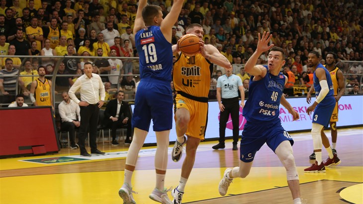 Zadrani odmah do breaka u finalnoj seriji, na Gripama do velike pobjede