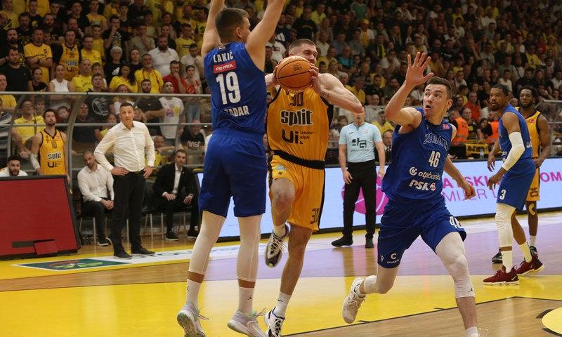 Zadrani odmah do breaka u finalnoj seriji, na Gripama do velike pobjede