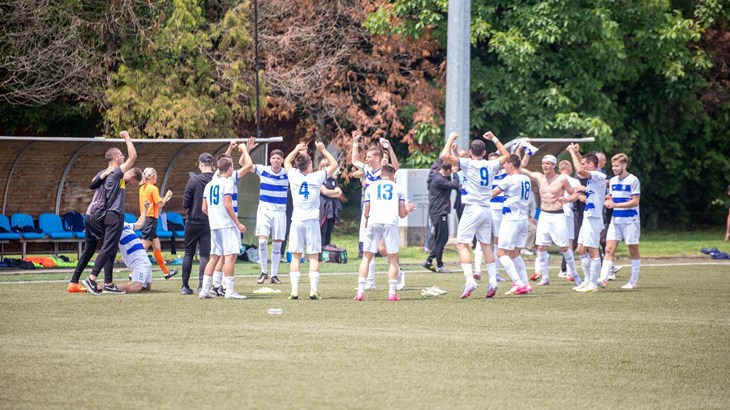 Osijek zaustavio juniore Hajduka i smanjio im šanse za obranu naslova prvaka