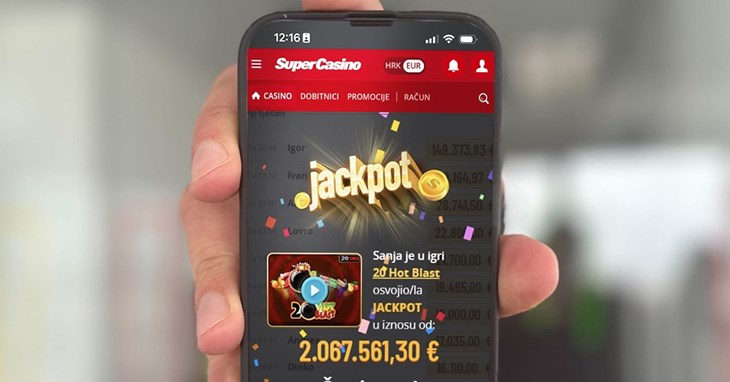 Netko je u Hrvatskoj osvojio preko 2 milijuna eura!