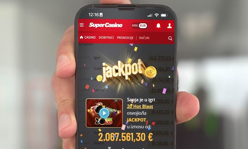Netko je u Hrvatskoj osvojio preko 2 milijuna eura!