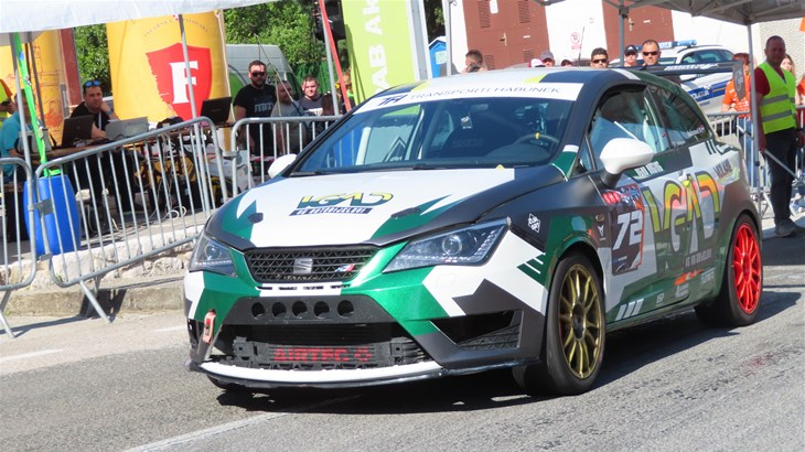 Prvenstvo Hrvatske u autoslalomu, Barović nadmašio Damariju