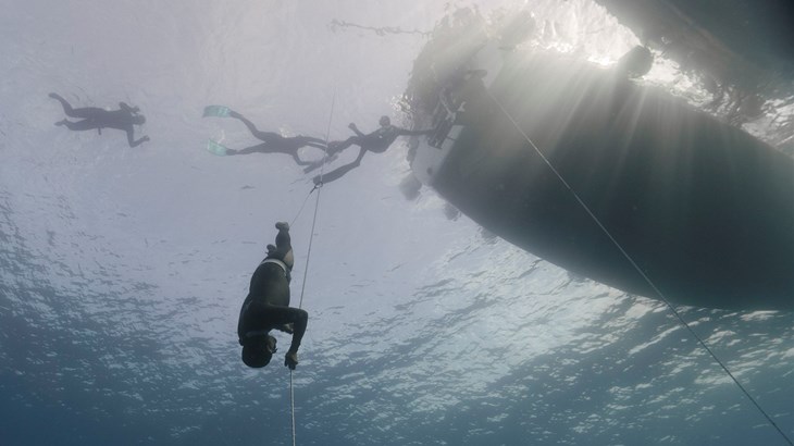 Svjetska elita dubinskog ronjenja i ove godine dolazi na Kvarner