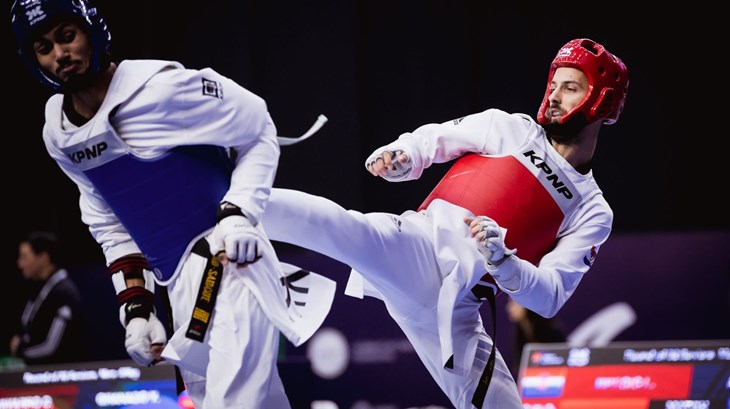 Lovre Brečić izgubio u borbi za medalju na Svjetskom prvenstvu