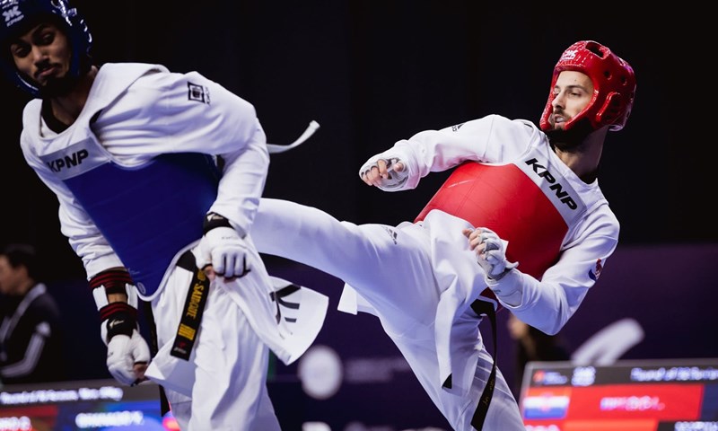 Lovre Brečić izgubio u borbi za medalju na Svjetskom prvenstvu