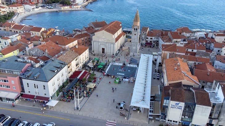 [VIDEO] Okončan prvi dan treće stanice Pro Tour 3×3, niz sjajnih momčadi stigao u Umag